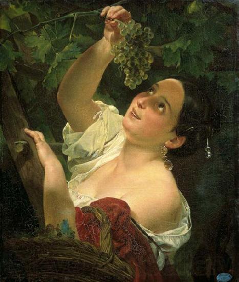 Karl Briullov Briullov Italian Midday